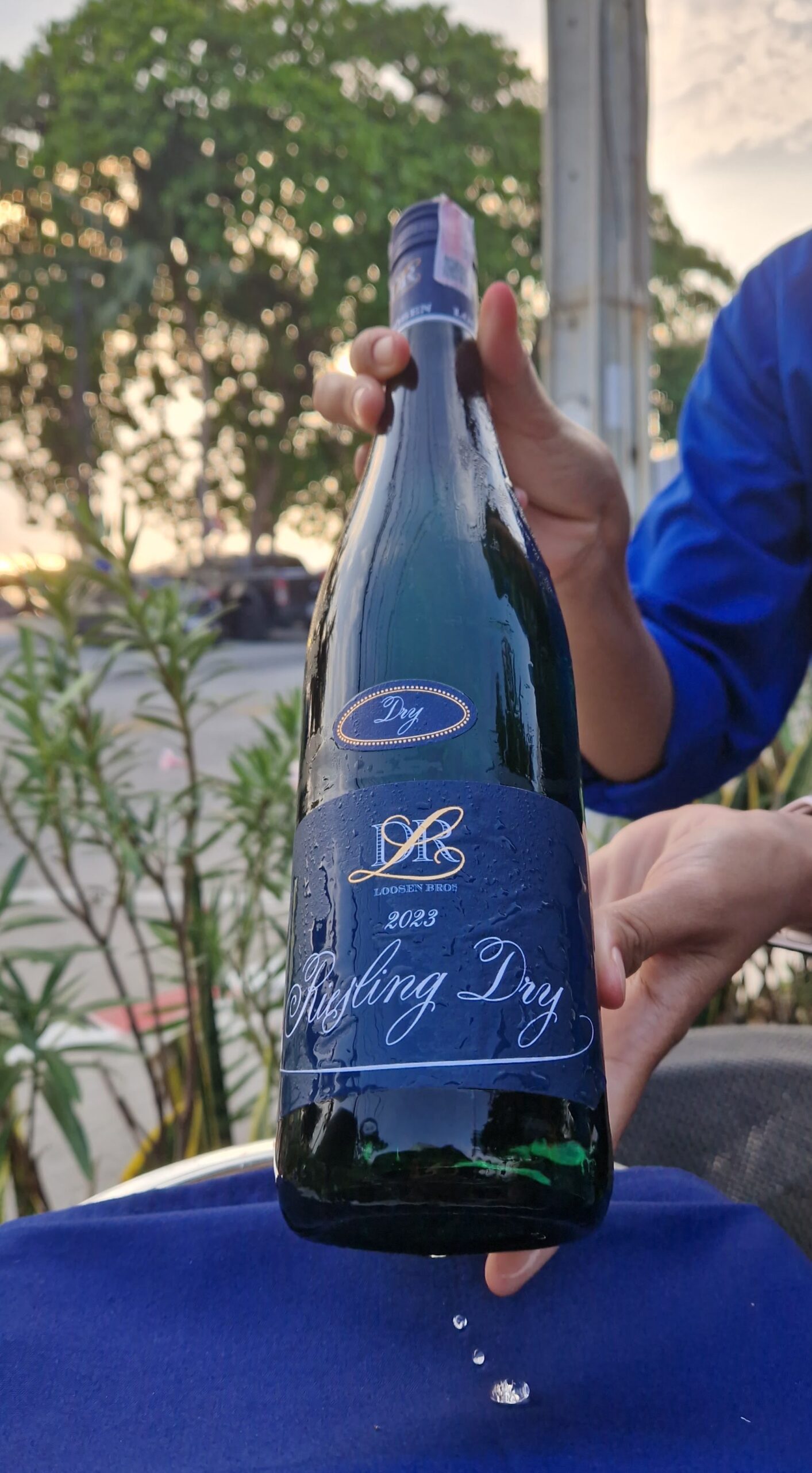 Riesling Dry Dr. Loosen La Classica Jomtien Beach Thailand